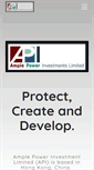 Mobile Screenshot of amplepwr.com
